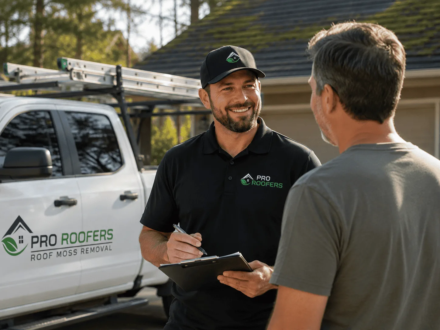 Roof Moss Removal Van Wert, IA FAQs