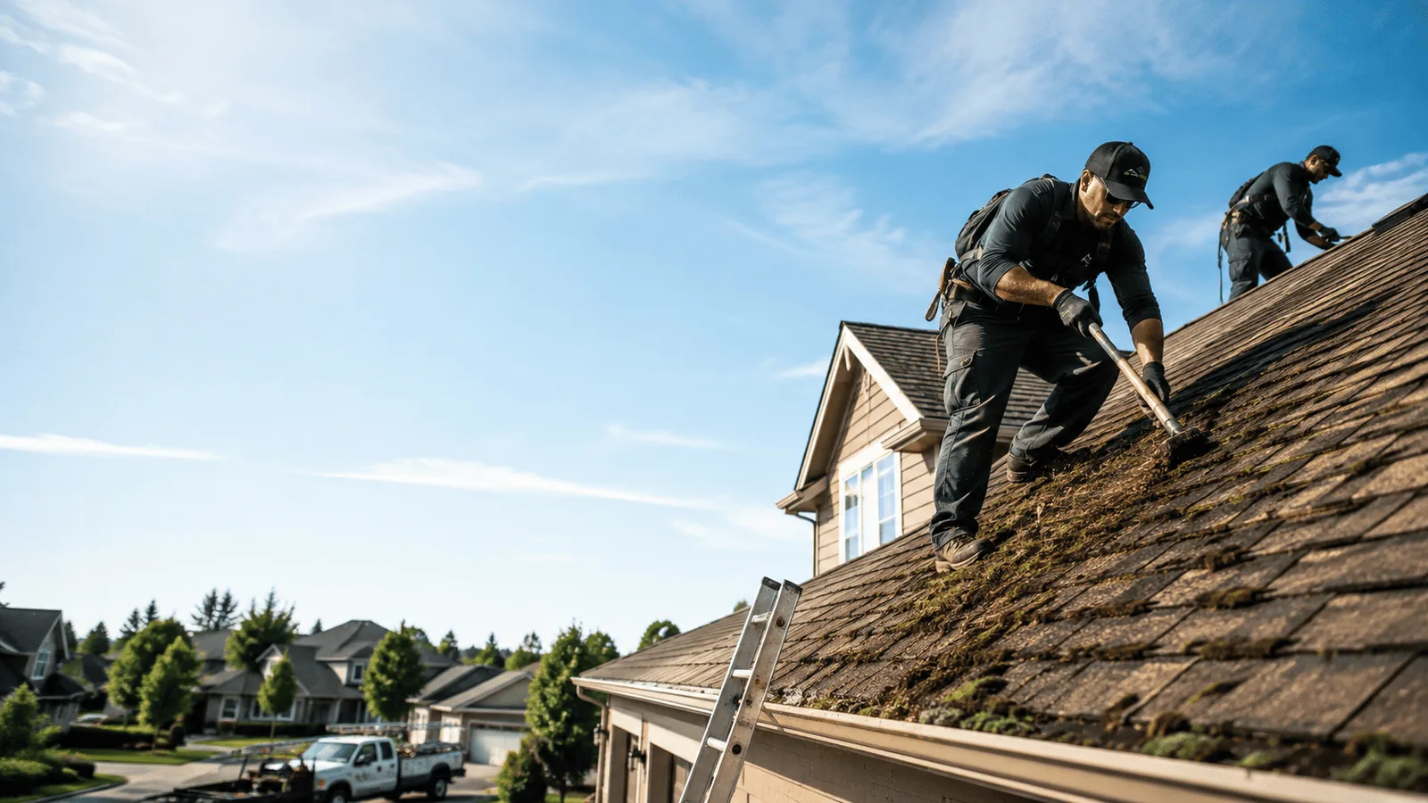Roof Moss Removal in Van Wert, IA near me